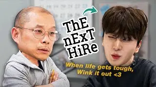[CC] Jin Kwon is too cute for this job