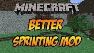 Minecraft: How To Install The Better Sprinting Mod [1.7.2] (Mac)