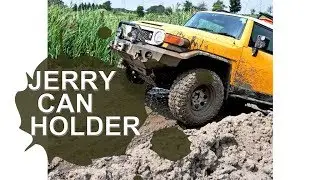 DIY Offroad Jerry Can Holder