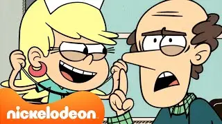 Harmidom | Dzieci z The Loud House Przechytrzają Dorosłych przez 60 MINUT! 🤓