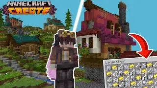 I Spent 50 HOURS BUILDING in Minecraft Create