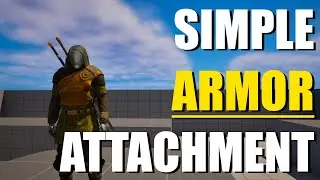 How To Put Armor On Your Character | UE5