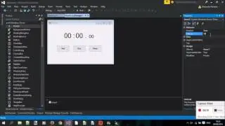 Stopwatch using C#