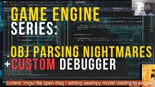 Making My Own Game Engine and Open World Game - OBJ File Importing