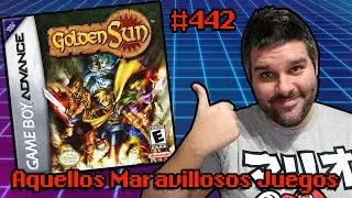 GOLDEN SUN | GAME BOY ADVANCE | AMJ #442 | Análisis - Review