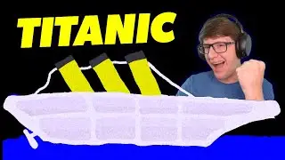 SINKING THE TITANIC in Space Simulation Toolkit!