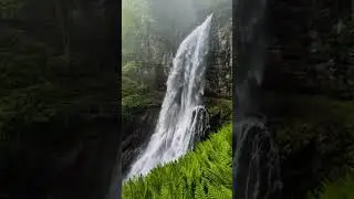 Акармарские водопады. Абхазия  #путешествия #travel #mountains  #посолмира