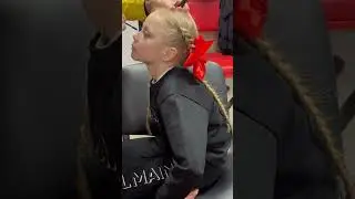 София Сарновская готовится к шоу. Русские сезоны Евгения Плющенко. Тула 1.04.23