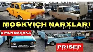 МОСКВИЧ НАРХЛАРИ | MOSKVICH NARXLARI FULL HD