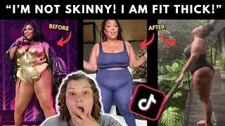 Lizzo LEAVES fat liberation behind and LOSES weight!