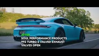 SOUL | Porsche 992 Turbo Valved Exhaust System