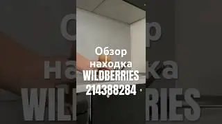 Обзор Находка Wildberries артикул 214388284 