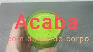 NÃO SINTA MAIS DOR COM ISSO, NOS MUSCULOS E ARTICULAÇÕES