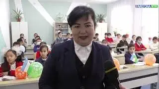 Қўштепа туманидаги 30-мактабнинг очилиш маросими