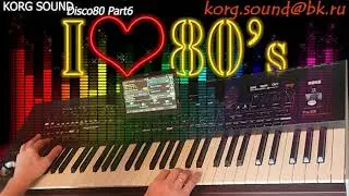 Disco80 Part6 - KORG PA4X