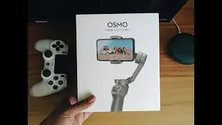 DJI Osmo mobile 3 (Unboxing and First Impression)