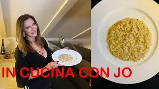 -In cucina con Jo- Risotto al rosmarino