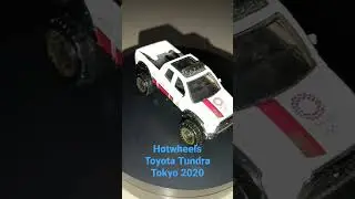 hotwheels Toyota Tundra Edisi Tokyo 2020
