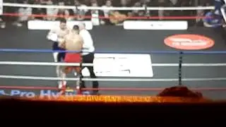 Boxe. Laval. Weiss - Miguez. 3 rond