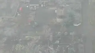 Tank Rusia mengepung  Mariupol - Tampak View dari udara Ukraina
