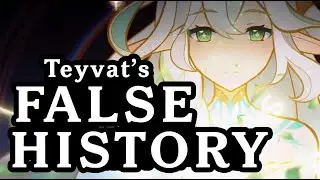 Genshin 3.6 Theory - (Spoiler) Genshin Lore Is Not What You Think It Is | Genshin Impact Lore/Theory
