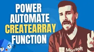 CreateArray (Make an Array without a Variable Action) Function / Expression | Power Automate