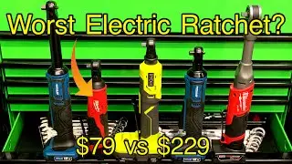 Worst 3/8 Cordless Ratchet? Hercules Ryobi Milwaukee or Fuel
