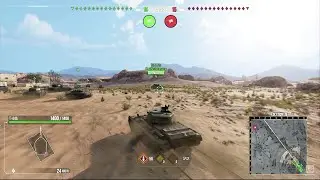 World of Tanks - PS4 Gameplay (2023)