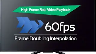 Video Interpolation with Dmitri Render 30fps to 60fps conversion
