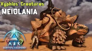 Xyphias' Creatures Meiolania In Ark Ascended!