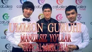 Ummon   Manzilsiz Yo'llar  Offical music 2014