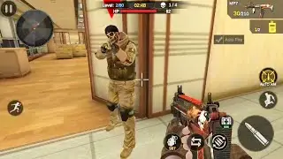 Encounter Strike:Real Commando Secret Mission 2020 Gameplay Walkthrough Part 8