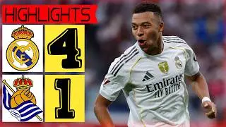 Real Madrid vs Real Sociedad 4-1 Goles y Resumen | LALIGA 2026