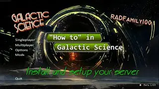 Galactic Science Setup a LAN Server
