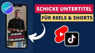 Untertitel für Reels & Shorts Mit Canva Erstellen [Kostenlos]