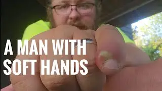 Never trust a man with soft hands #nashville #615 #trending #country