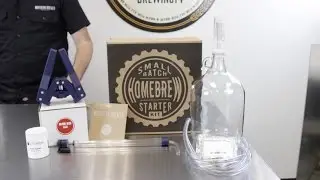 Small Batch Homebrewing Starter Kit