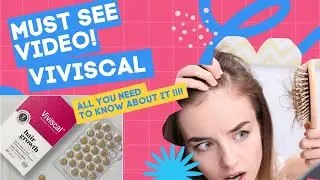 Warning ⚠️ ViViscal Hair Growth Supplement Review. Viviscal is really Good?