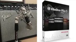 Guitar Rig VS Real Amp Sound Test