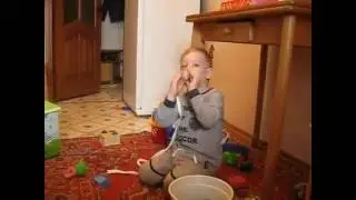 Свистулька из глины