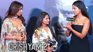 Drishyam 2 | Ishita Dutta,Mrunal Jadhav,Shriya Saran & Rajat Kapoor,Ajay Devgn,Tabu In Panjim,Goa