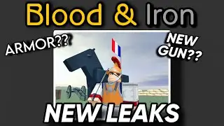 Blood And Iron ARMOR UPDATE??? | Roblox