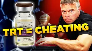 Why TRT is Still Cheating in Sports