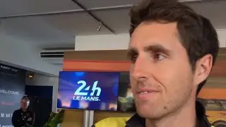 🇬🇧Interview de Daniel Juncadella - Pilote Corvette LMGT3