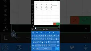 Sum Function in Excel 