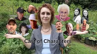 Who's Who at Celebrating Appalachia
