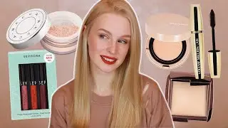 Первые впечатления | Кушон Moonshot, пудра Hourglass и Becca