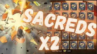 RAID: 2x Sacred Shard Pulls and the Deck of Fate!