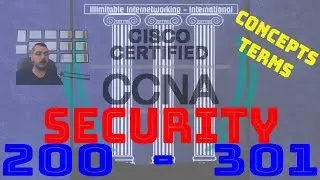 56 - CCNA 200-301 - Chapter5: Security Fundamentals - Security Concepts