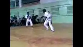 Красивый нокаут Дарына. Рукопашный бой